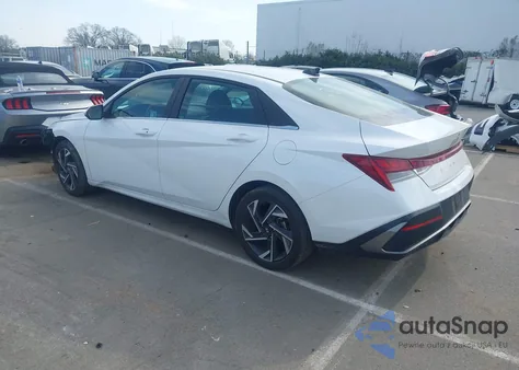 2025 Hyundai Elantra Sel Convenience из США, поврежденный, VIN KMHLS4DG4SU005716